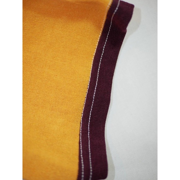 Vintage Halbro Rugby Polo Shirt Size 38 Medium M Made in USA NWT - Picture 8 of 12